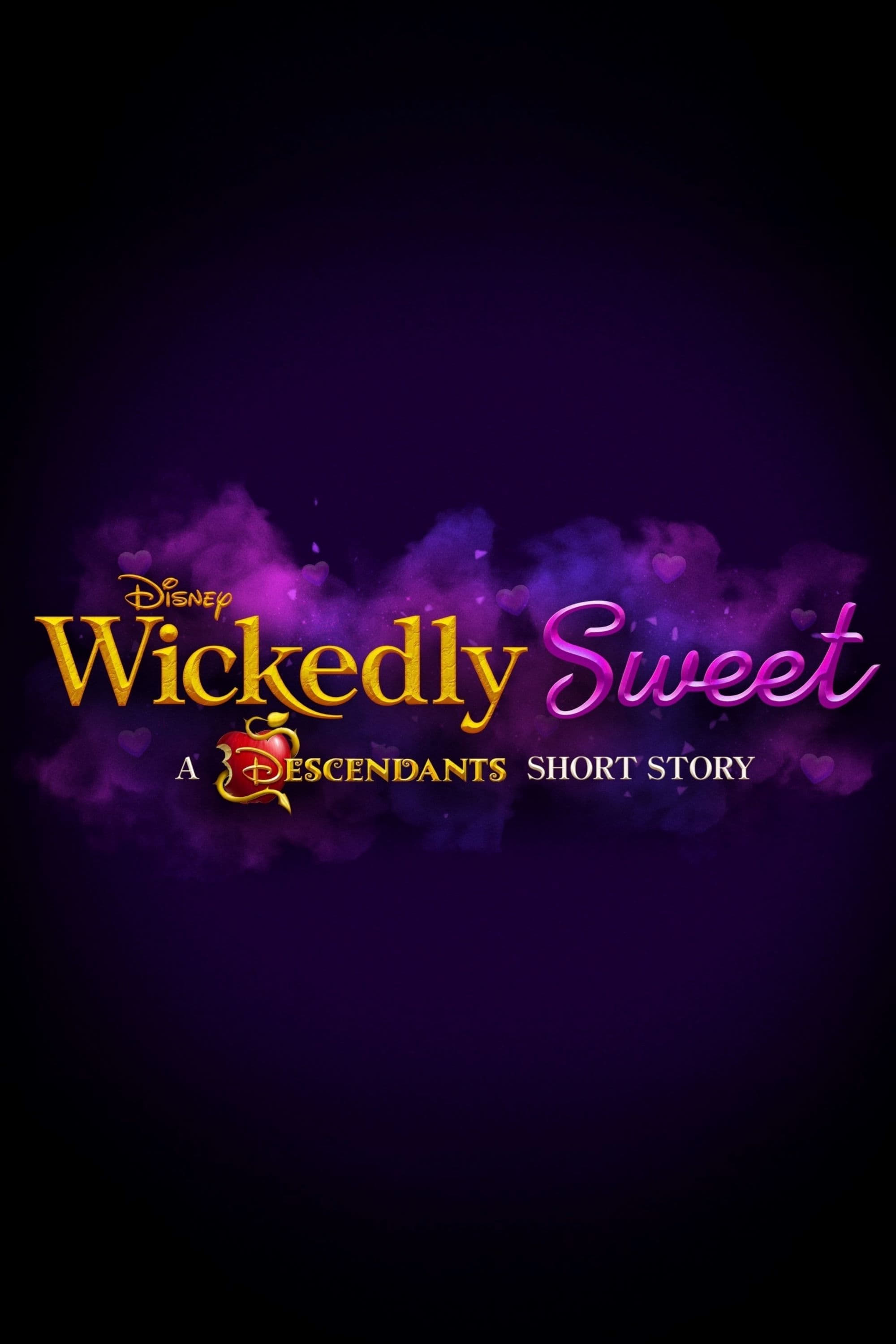 Постер Wickedly Sweet: A Descendants Short Story